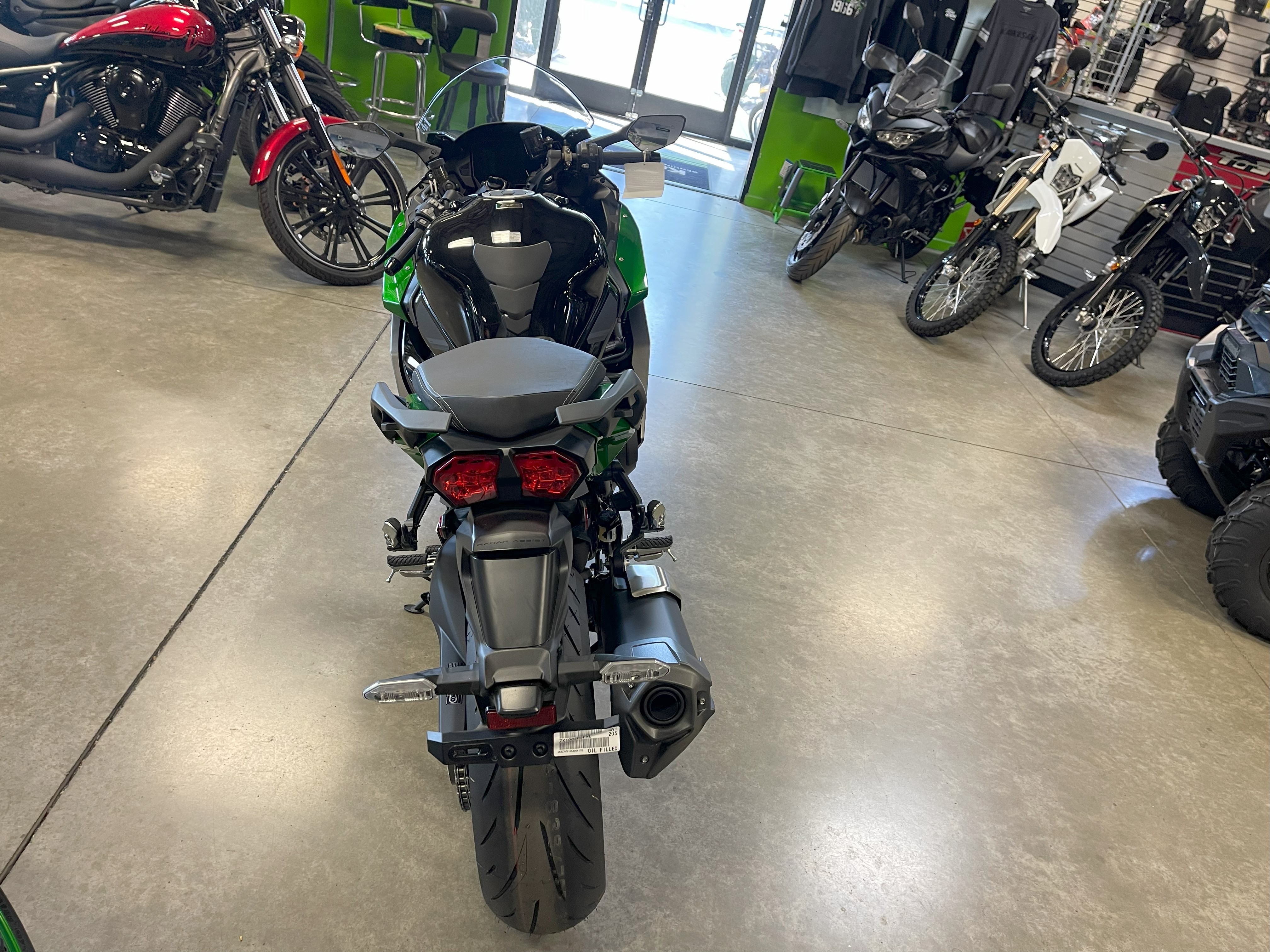 2025-Kawasaki-NINJA-H2-SX-SE-ABS-Emerald-Blazed-Green/Metallic