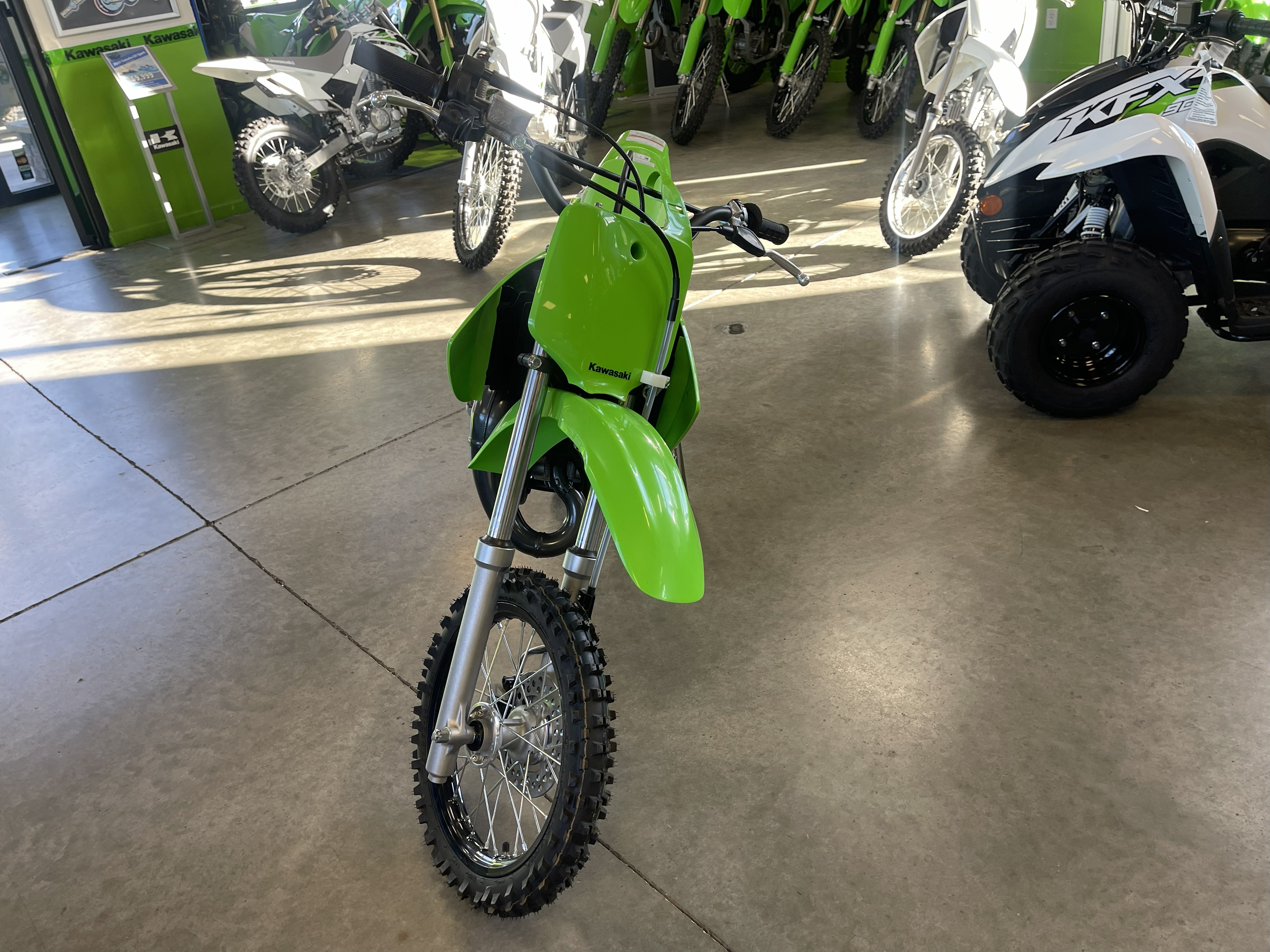 2025-Kawasaki-KX-65-Lime-Green-KX11874 | Reno, NV | Powersports