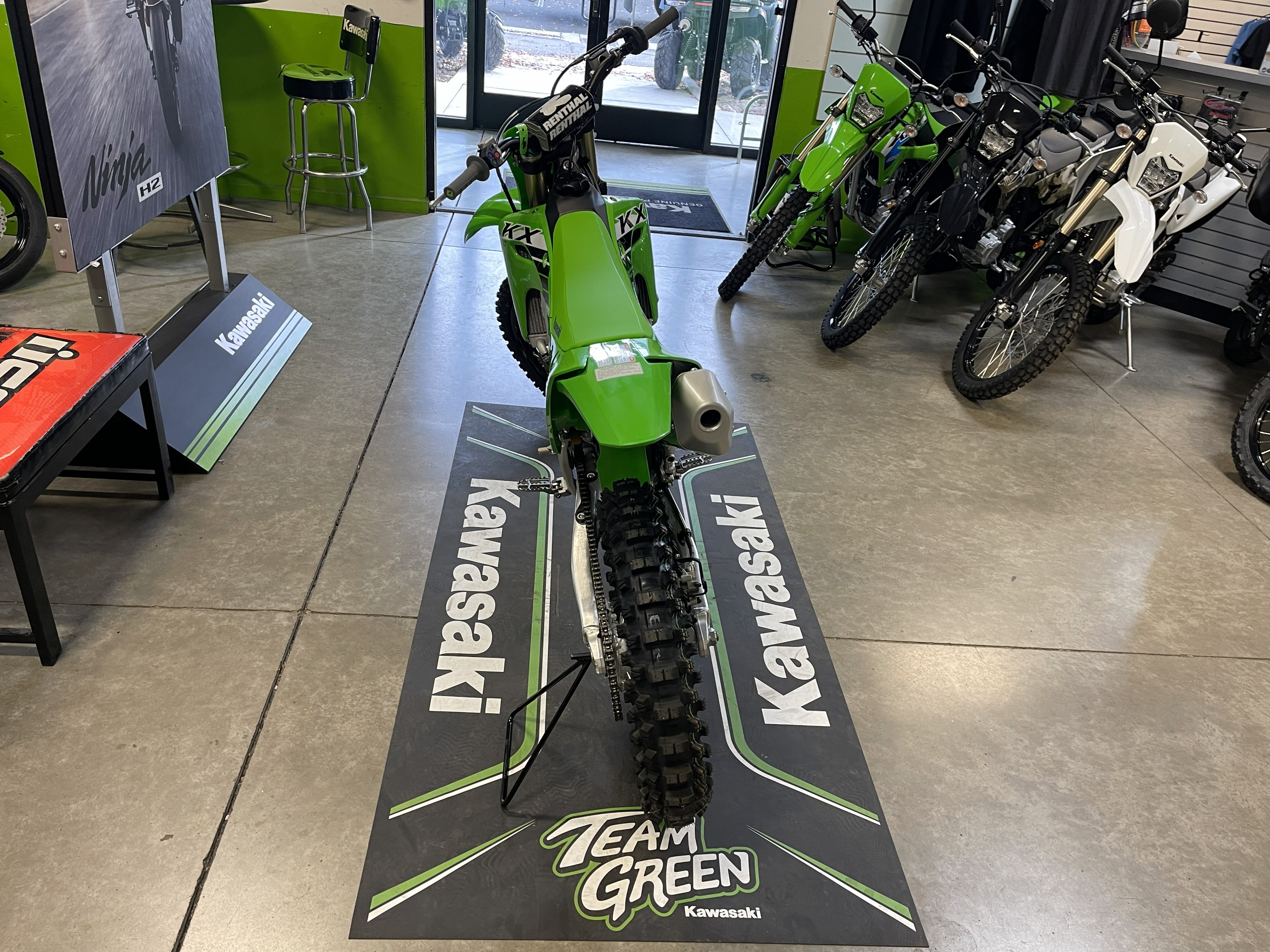2025-Kawasaki-KX-450-Lime-Green-KX10954 | Reno, NV | Powersports