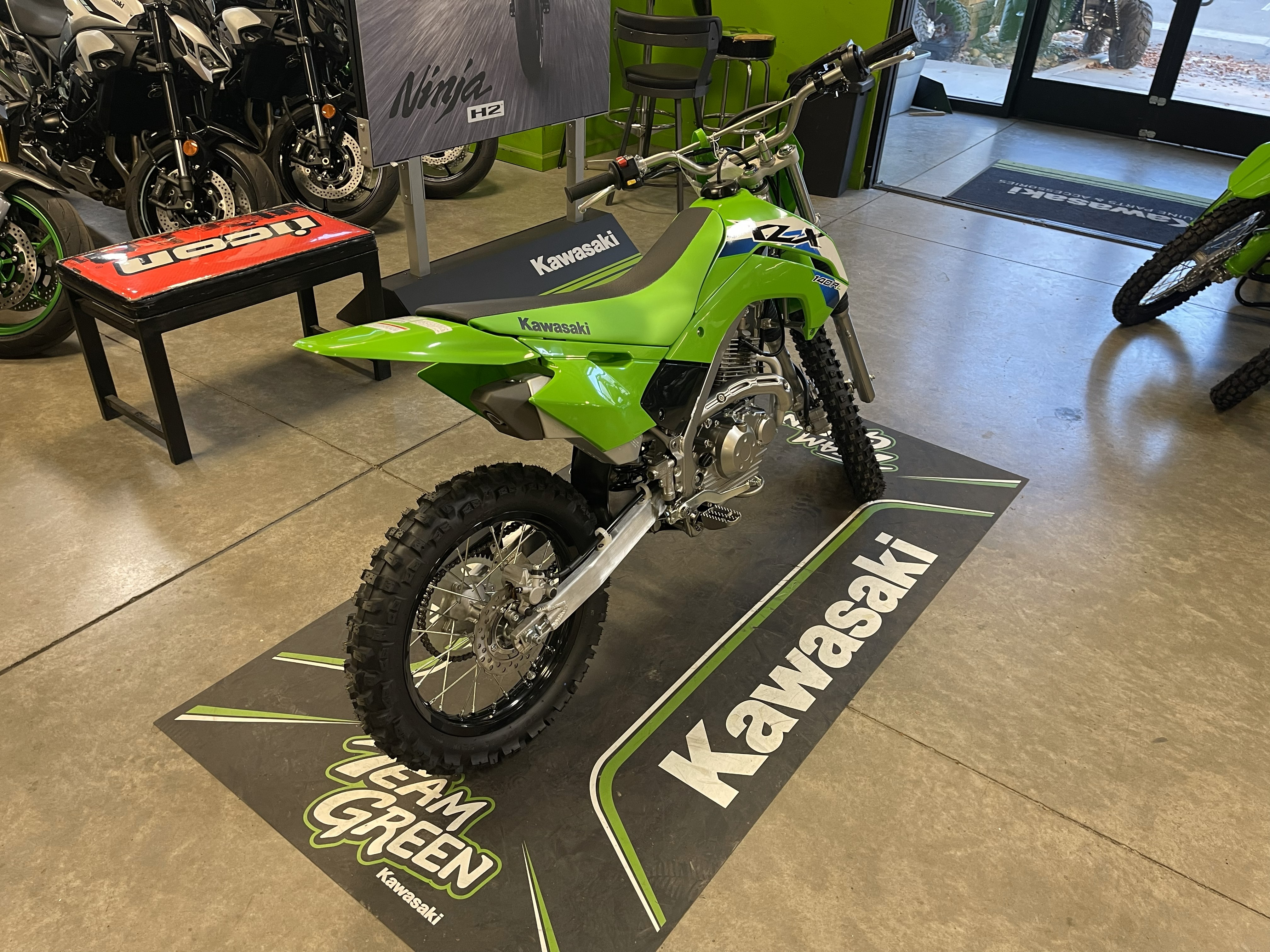 2026-KAWASAKI-KLX-140R-L-Lime-Green-KLX01973 | Reno, NV