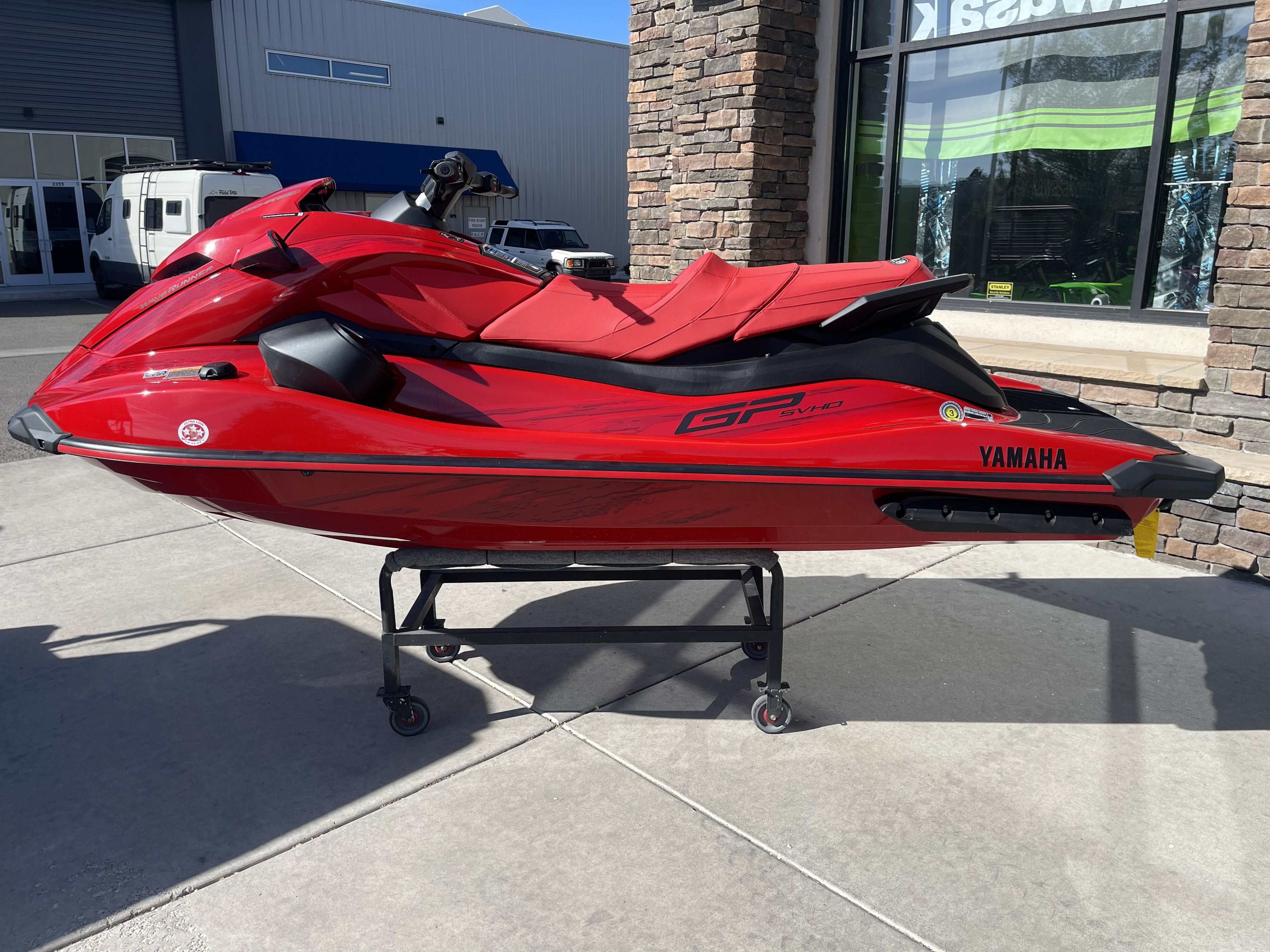 2026-Yamaha-Waverunner-GP-SVHO-Torch-Red-YA3602 | Reno, NV