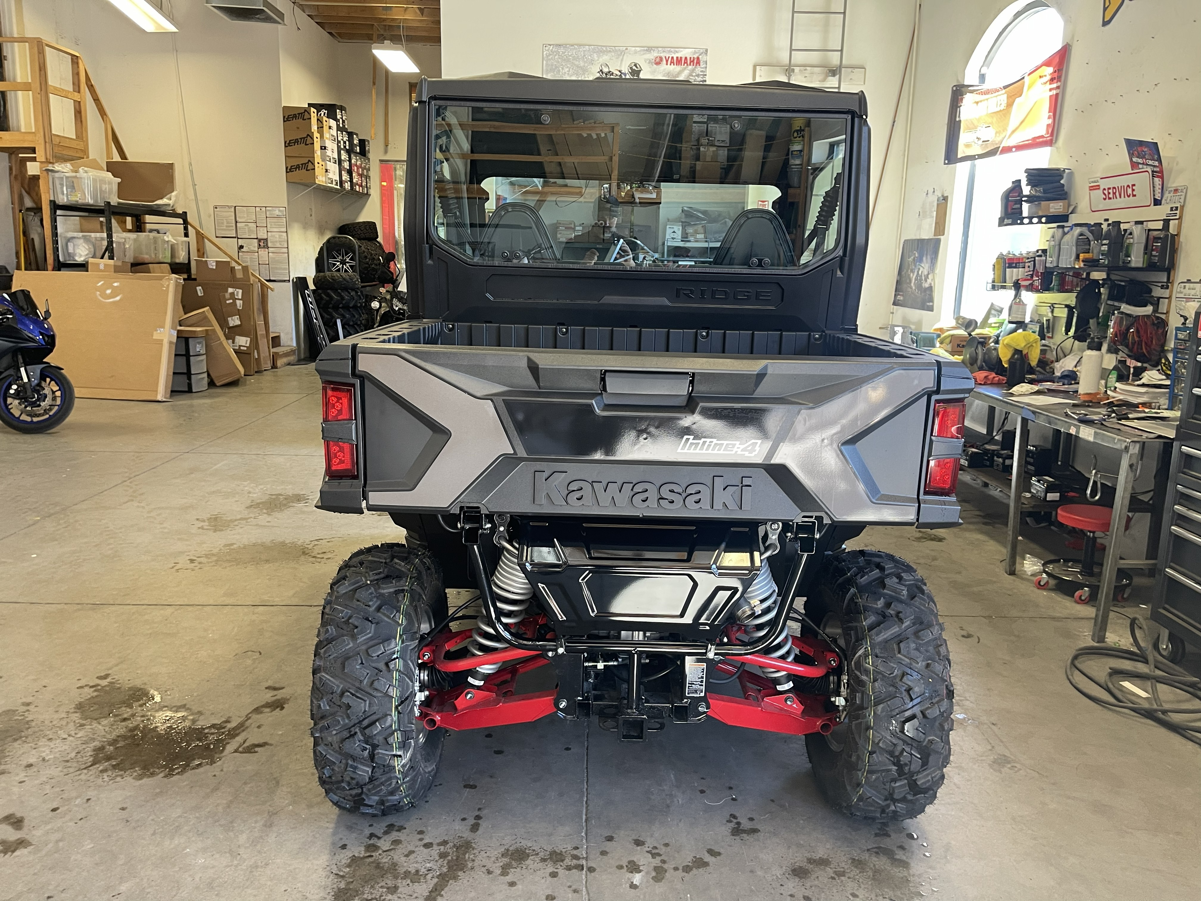 2025 Kawasaki RIDGE XR HVAC UTILITY VEHICLE