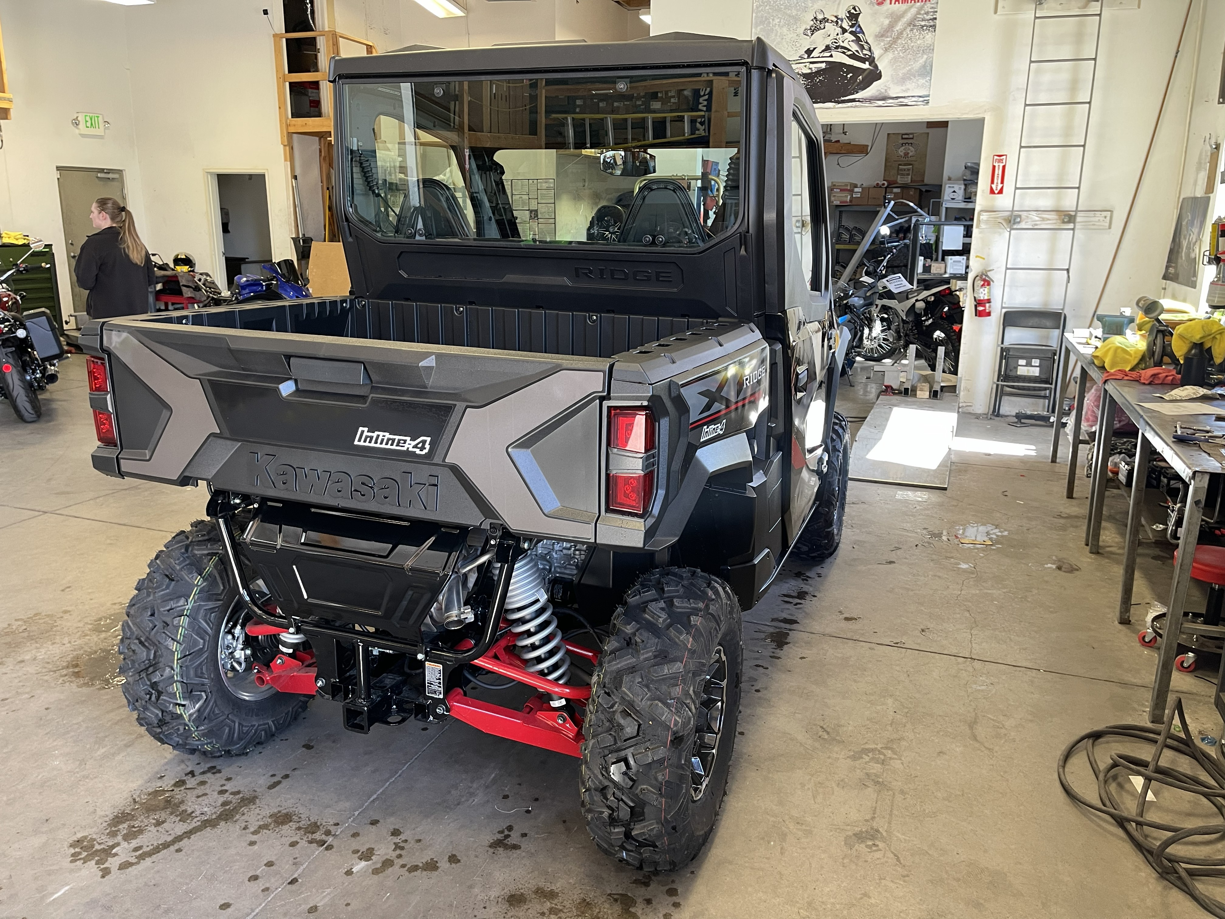 2025 Kawasaki RIDGE XR HVAC UTILITY VEHICLE