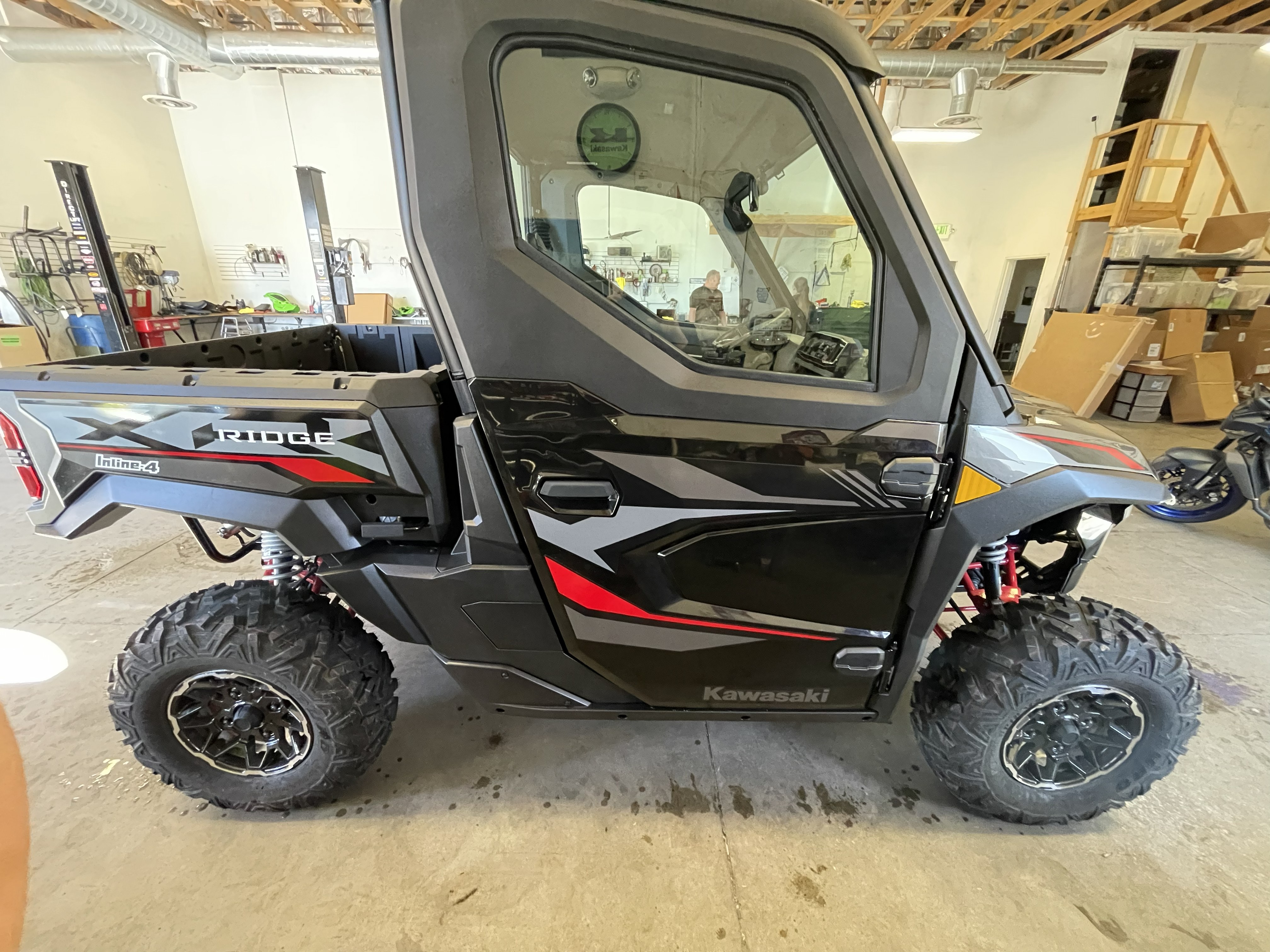 2025 Kawasaki RIDGE XR HVAC UTILITY VEHICLE