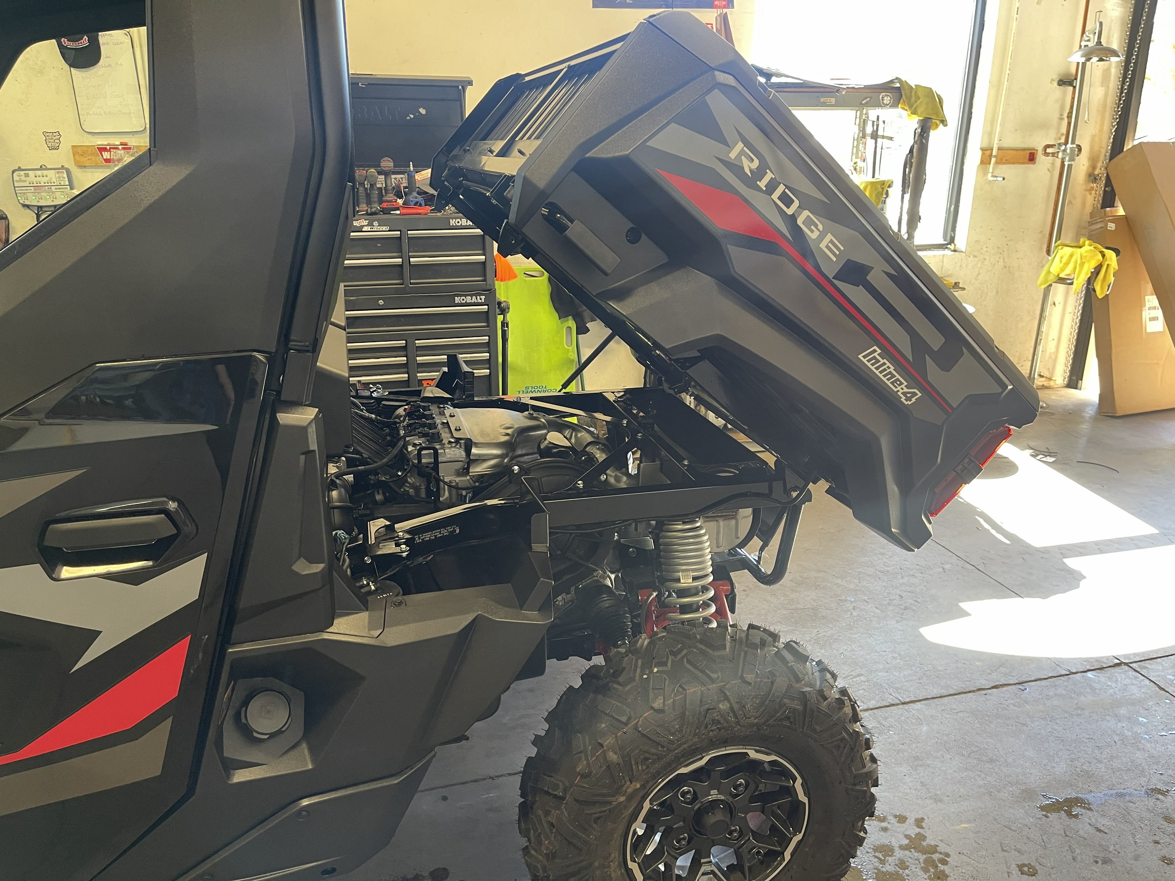 2025 Kawasaki RIDGE XR HVAC UTILITY VEHICLE