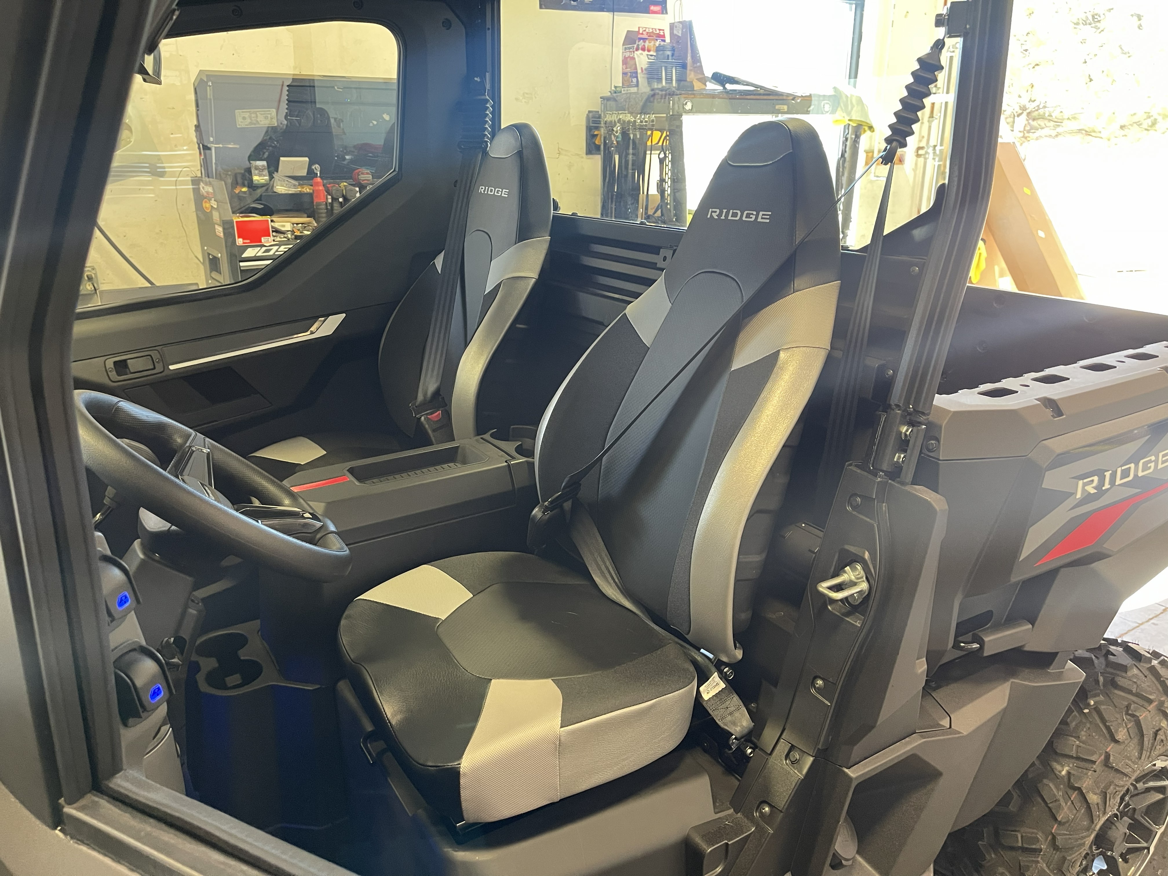 2025 Kawasaki RIDGE XR HVAC UTILITY VEHICLE