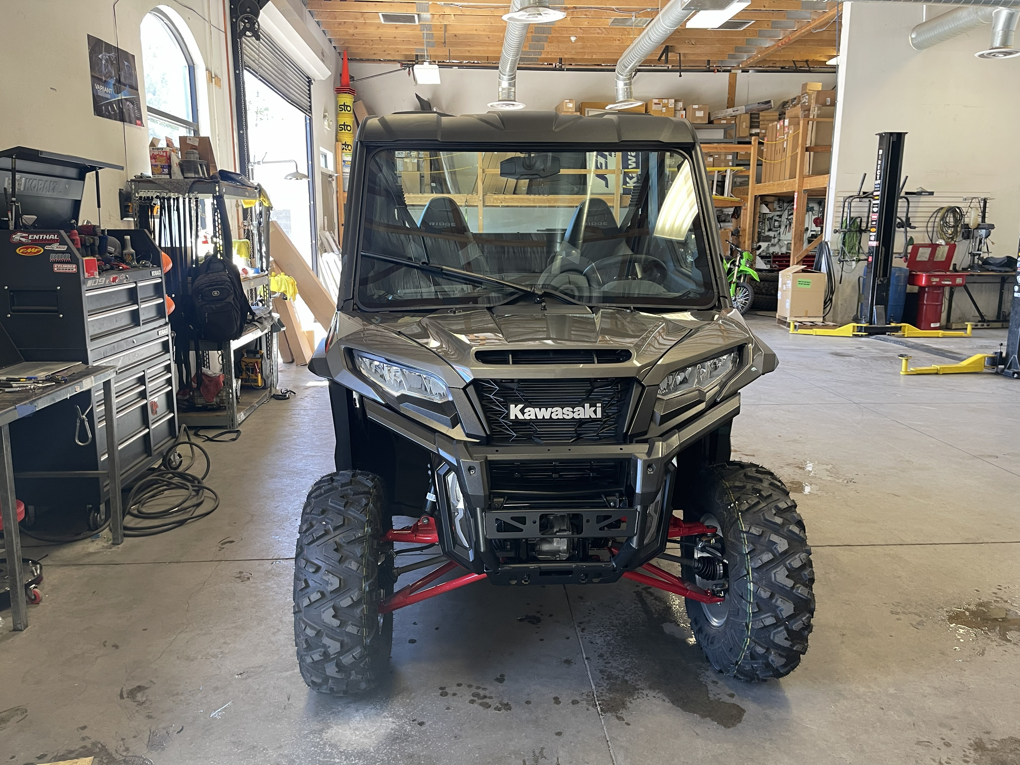 2025 Kawasaki RIDGE XR HVAC UTILITY VEHICLE