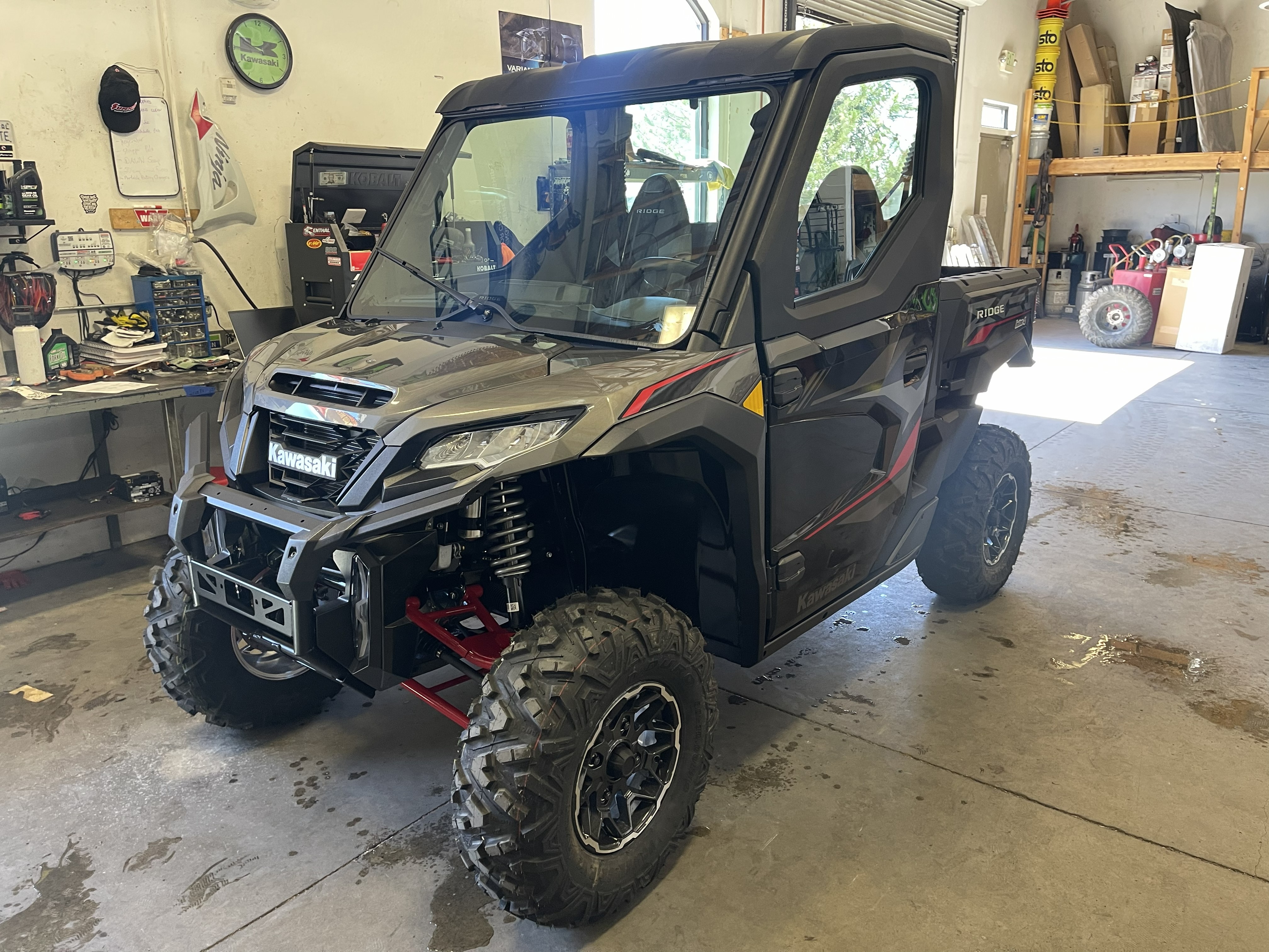 2025 Kawasaki RIDGE XR HVAC UTILITY VEHICLE