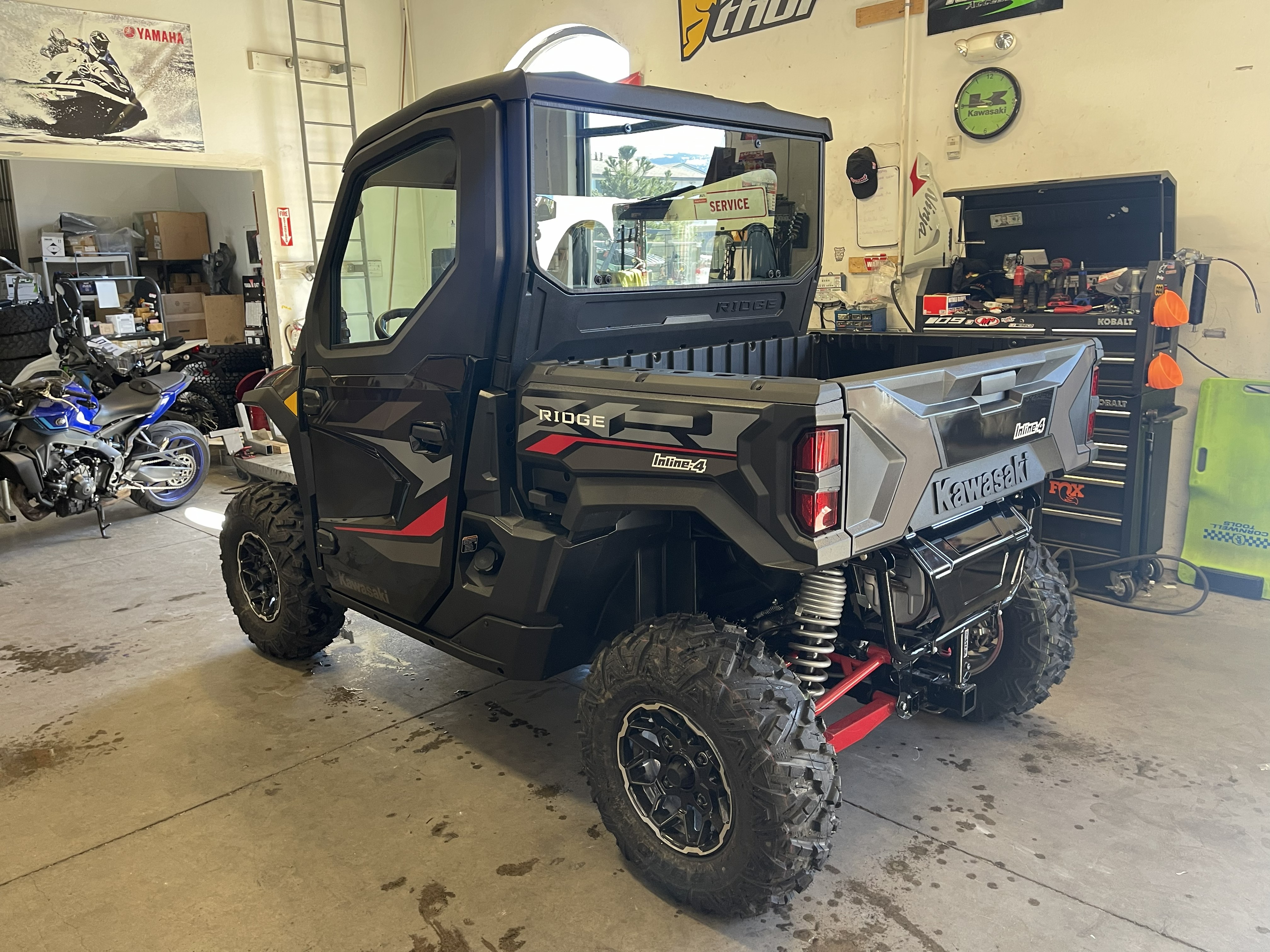 2025 Kawasaki RIDGE XR HVAC UTILITY VEHICLE