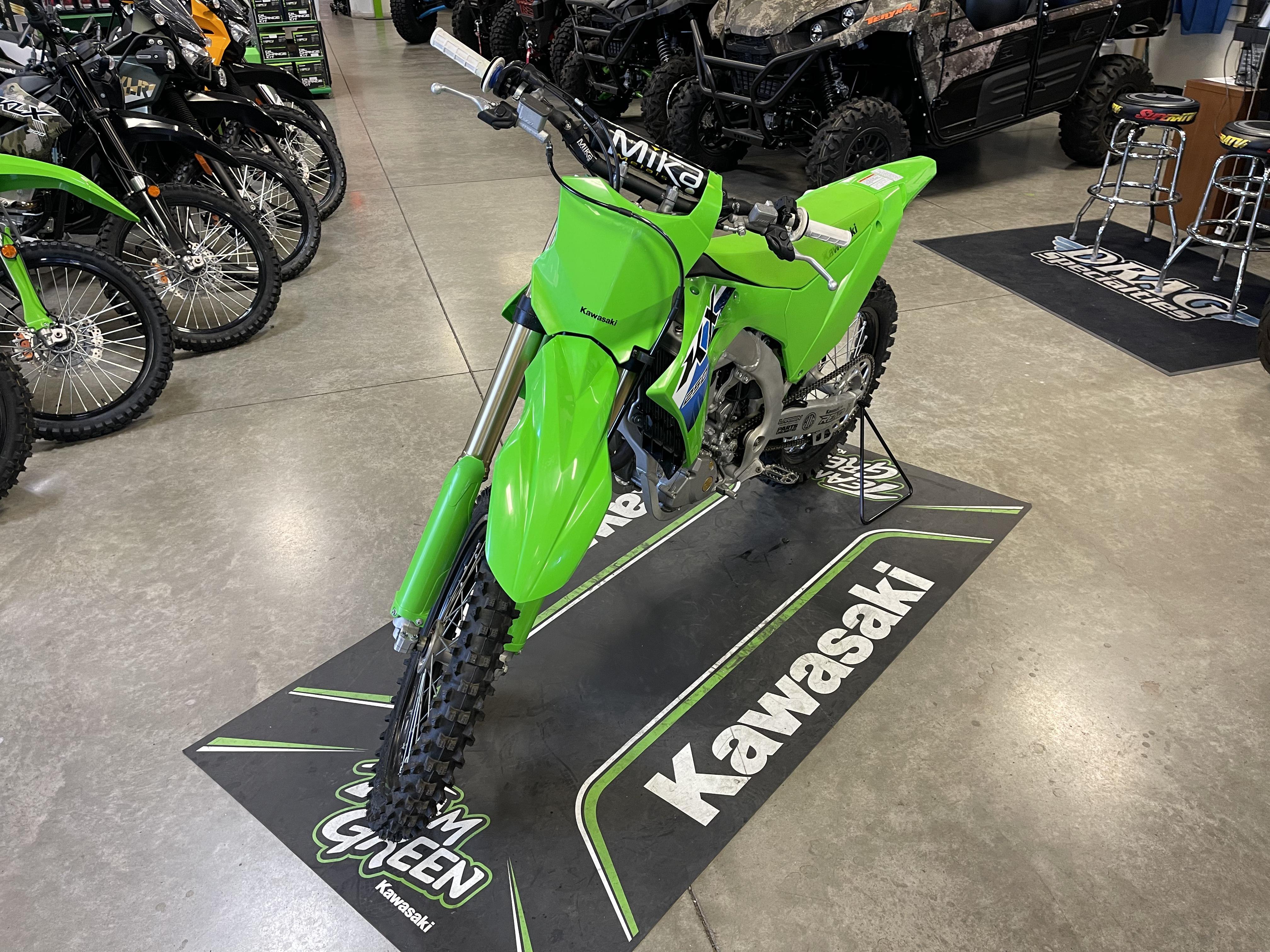 2026 Kawasaki KX 250 DIRT BIKES